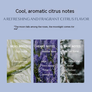 Aromatic Citrus Aromatic Perfume Long-lasting Perfume