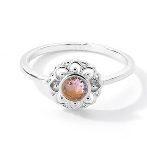 Women's Stainless Steel Rings Vintage Golden Lotus Rings Men's Moon Sun Opal Rings Wedding Couple Rings