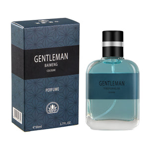 Green Quiet Warm Style Cologne Men's Perfume Blue Long-lasting Light Perfume