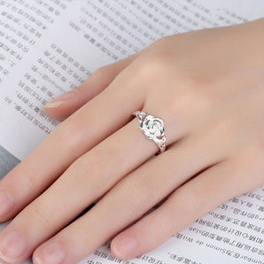 Eu Creative Flower Proposal Engagement Party Ring