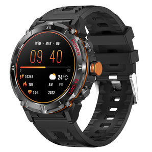 New Y18 Smart Watch 143-inch Blood Oxygen GPS Altitude Pressure Monitoring