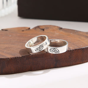 New Ins Jewelry Simple Couple Ring