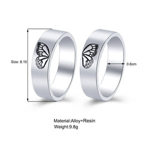 New Ins Jewelry Simple Couple Ring