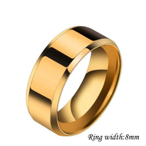 Niche Rings For Men And Women Stainless Steel Couple Rings