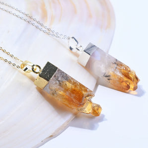 Citrine Necklace For Women